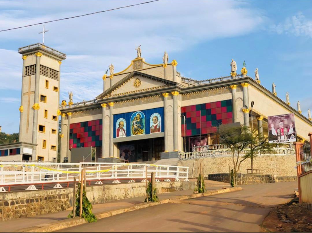 Catholic bishops at Big Mankon Cathedral