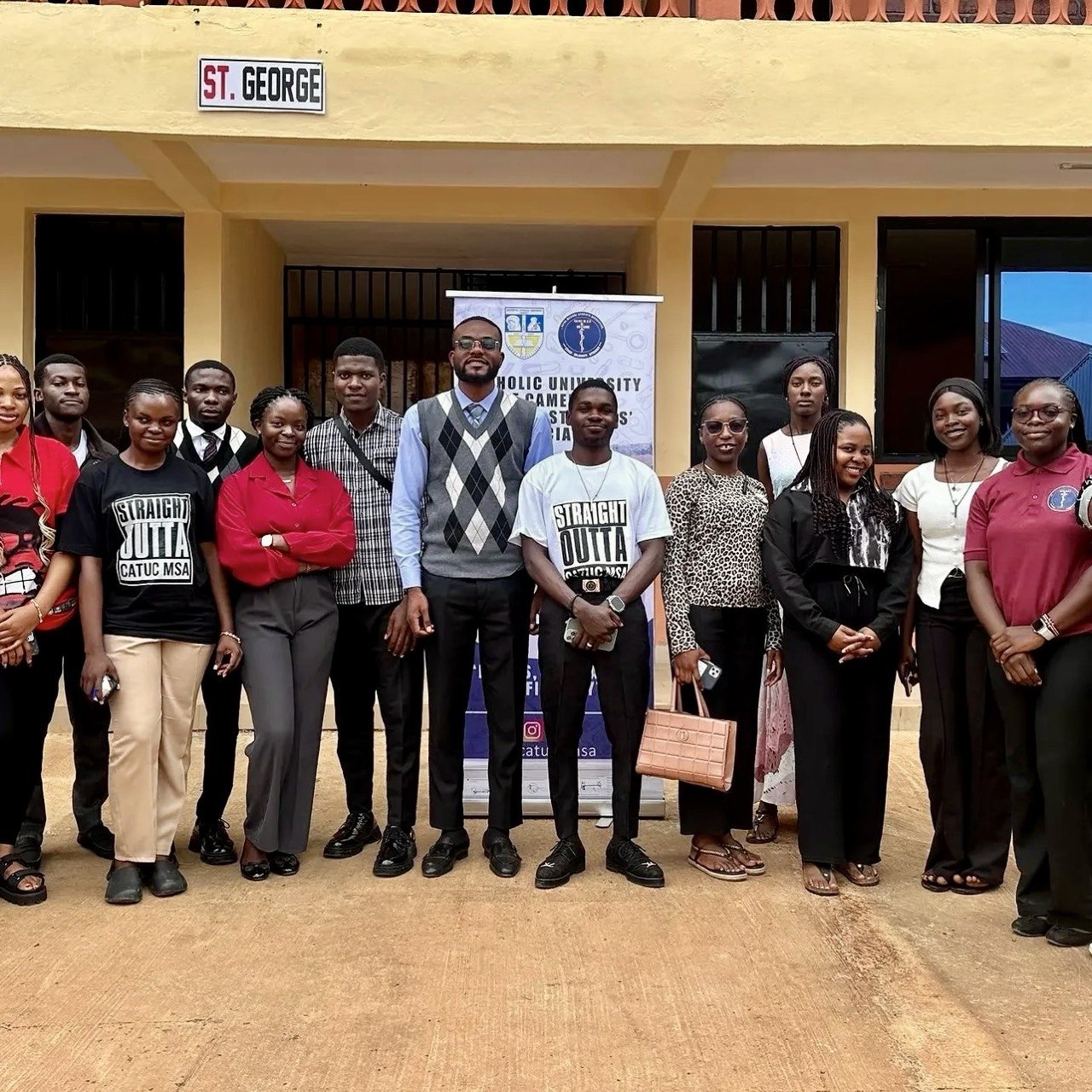 Community & events at CATUC Bamenda