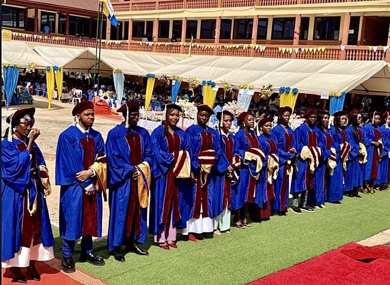 CATUC graduation ceremony